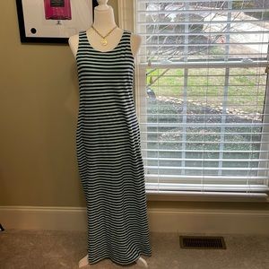 Sail to Sable striped Maxi dress size Medium
